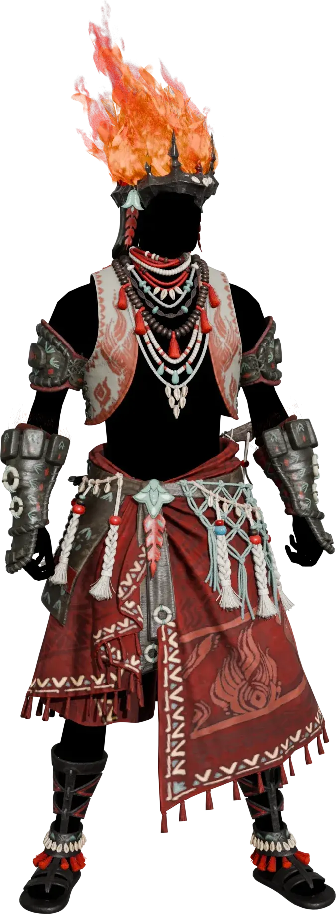 Afi α armor set