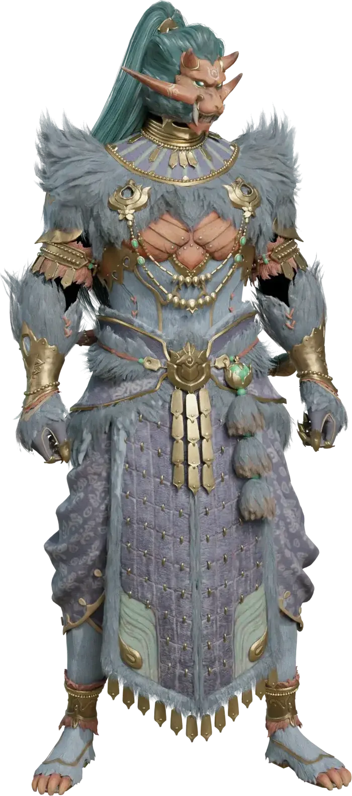Blango β armor set