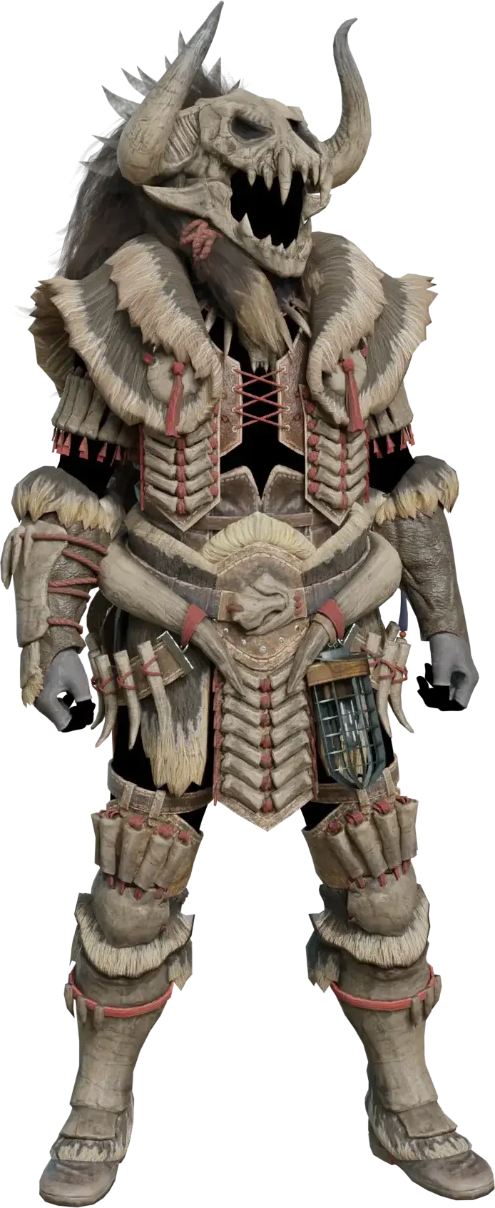 Bone armor set