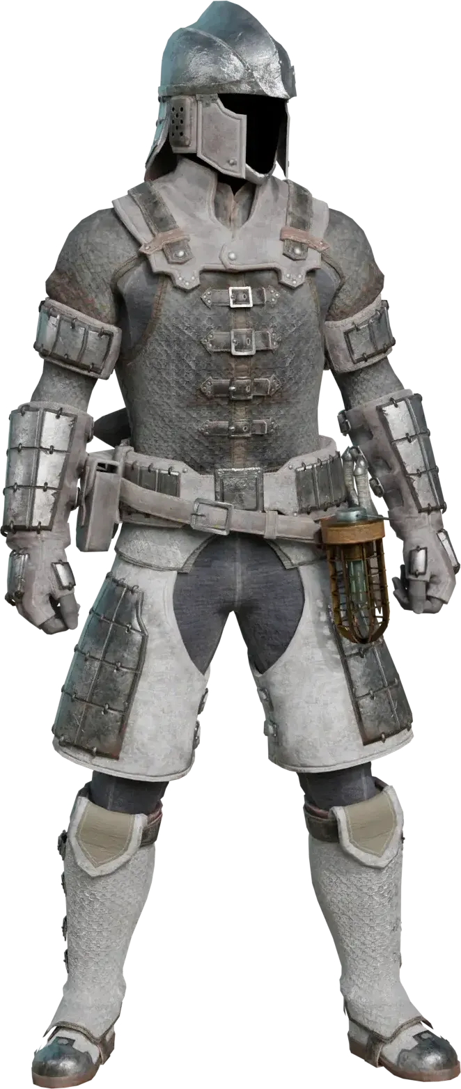 Chainmail armor set