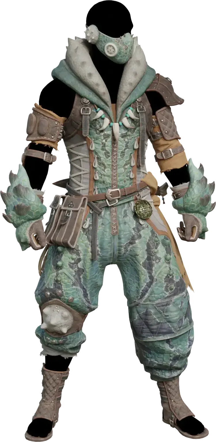 Chatacabra armor set