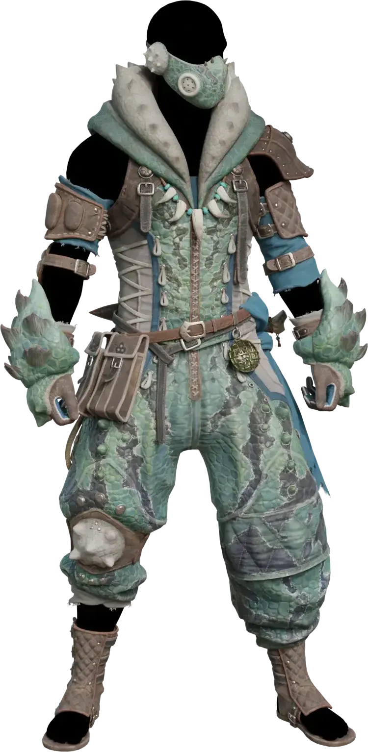 Chatacabra β armor set