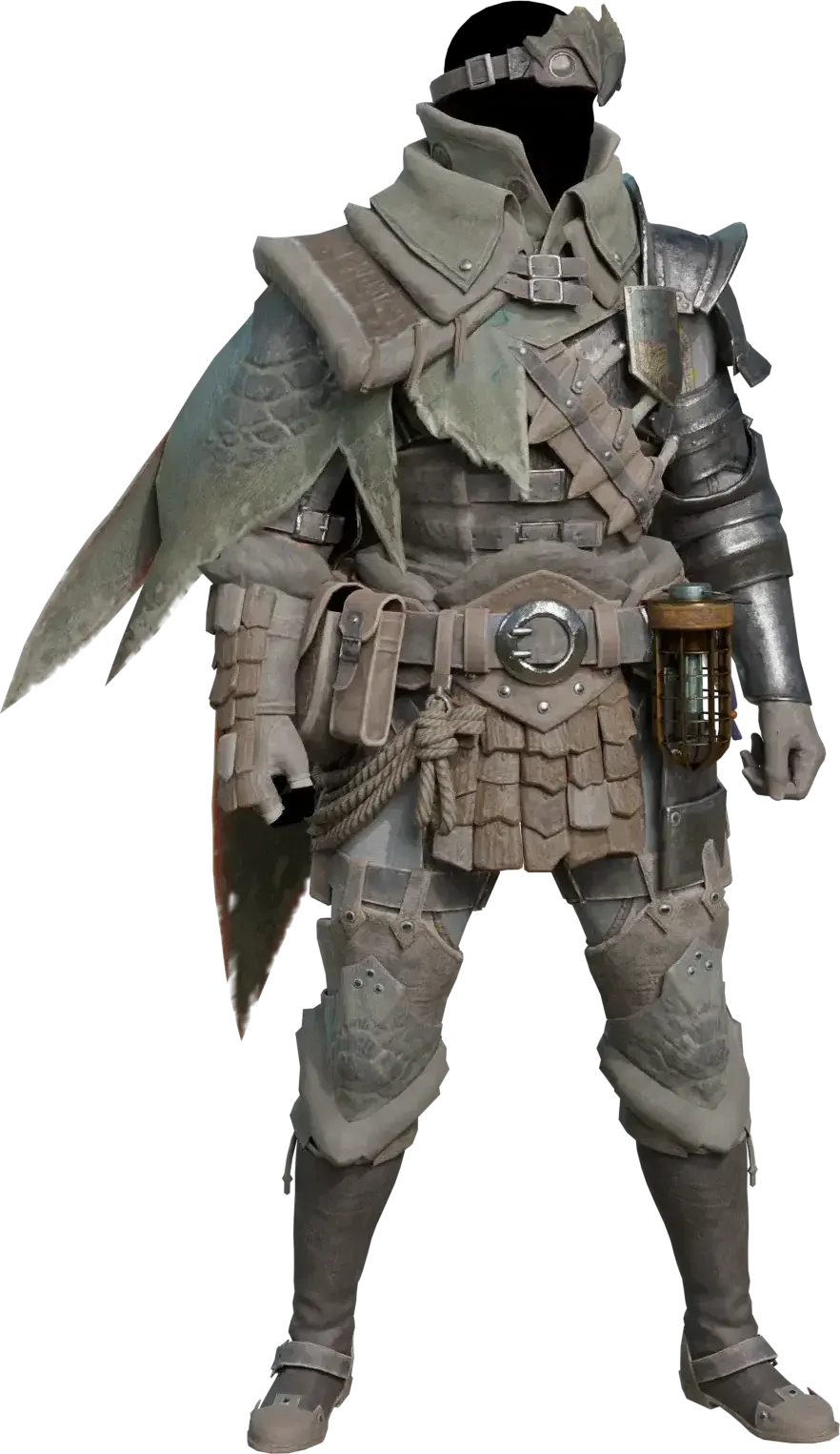 Commission α armor set