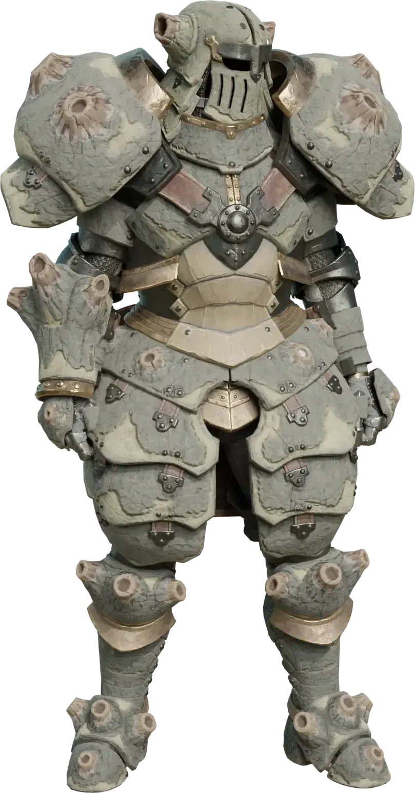 Gravios α armor set