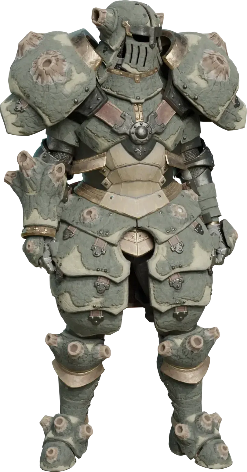 Gravios β armor set