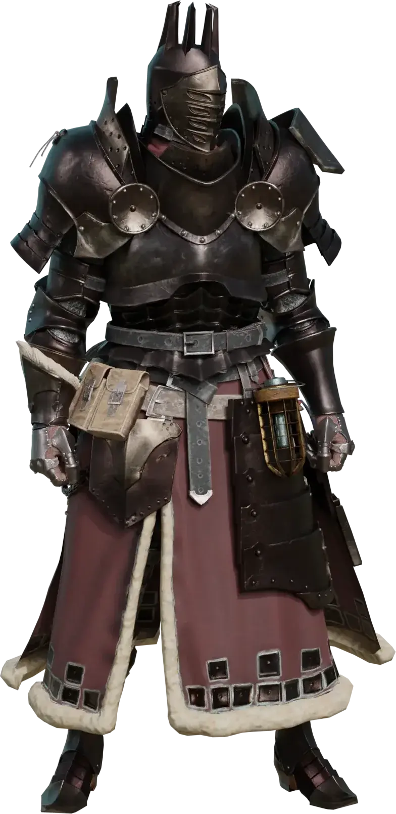 Ingot α armor set