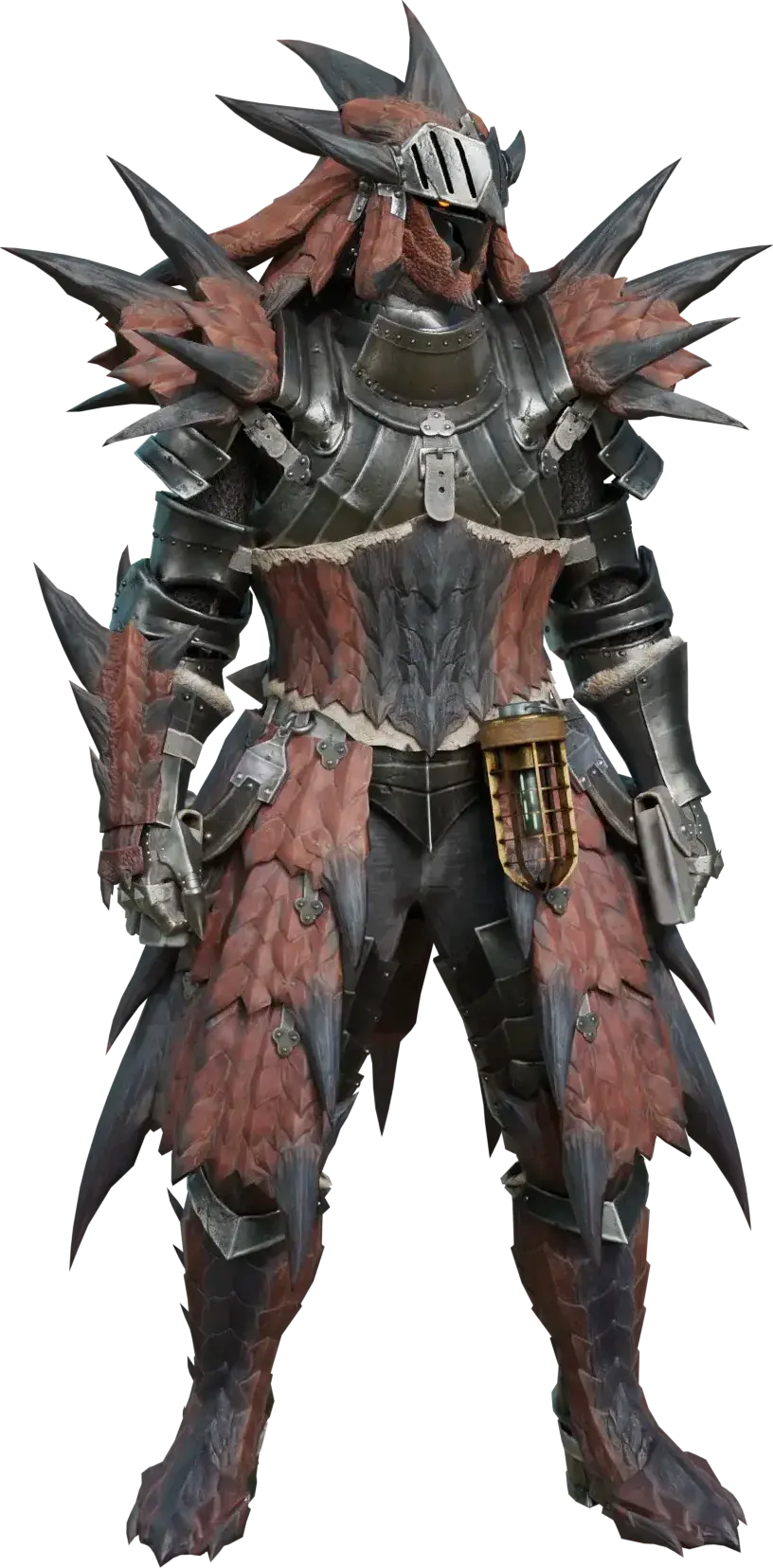 Rathalos α armor set