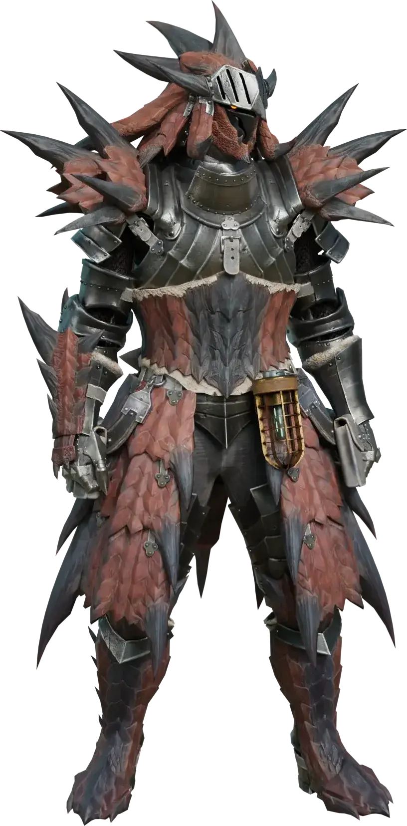 Rathalos β armor set