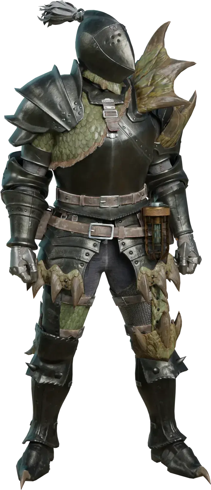Rathian α armor set