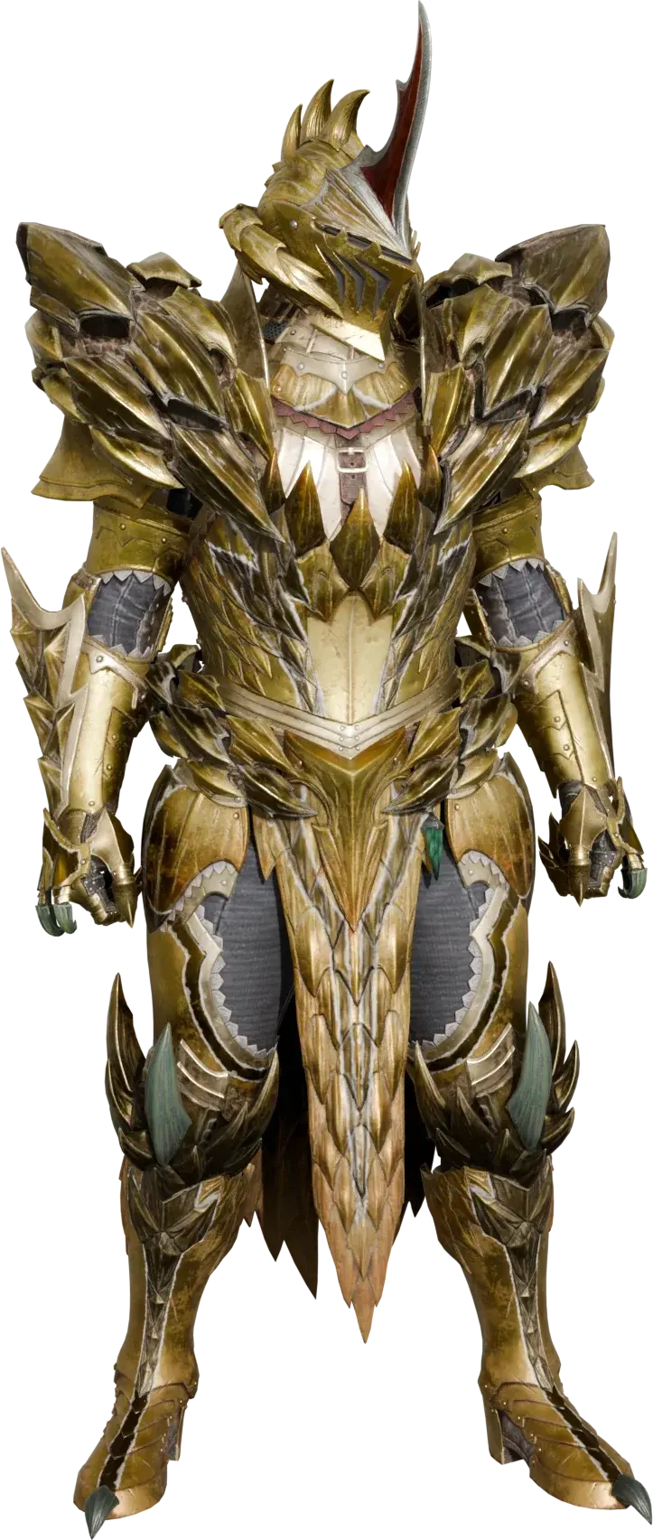 Seregios β armor set