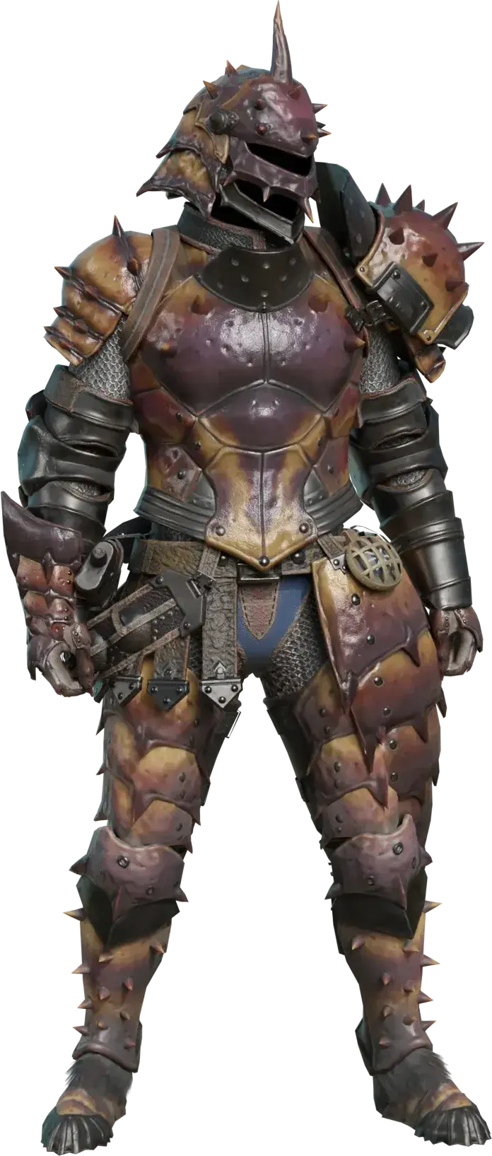 Vespoid armor set