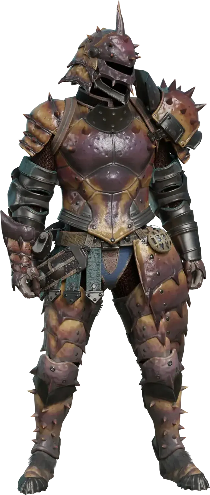 Vespoid β armor set