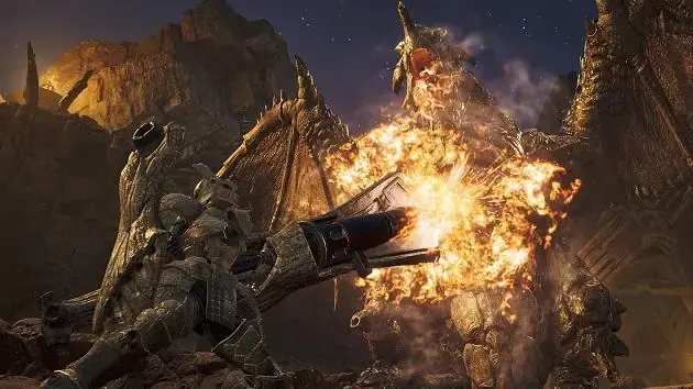 Gravios Blockade, Monster Hunter Wilds event quest