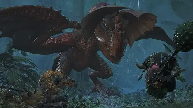 Kut-Ku the Forest Conqueror, Monster Hunter Wilds event quest