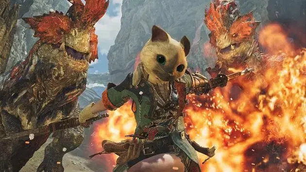 Three Tails Better Than None, Monster Hunter Wilds event quest