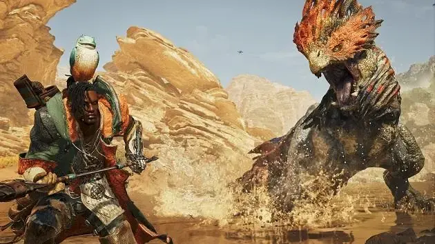 When Do Quematrice Sing?, Monster Hunter Wilds event quest