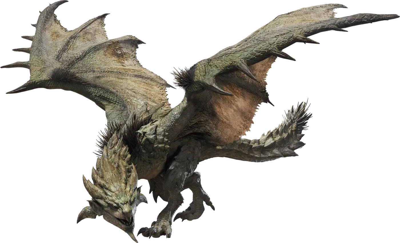 Rathian render