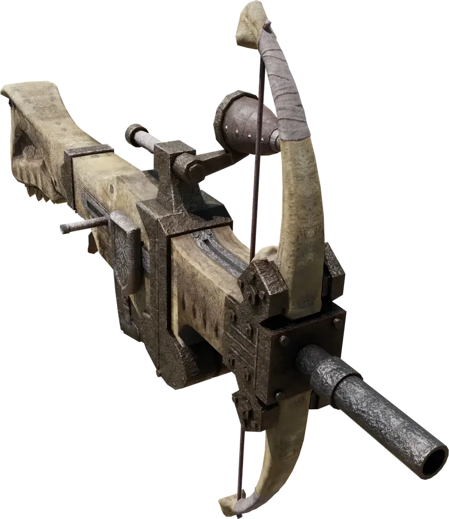 Hunter's Rifle IV