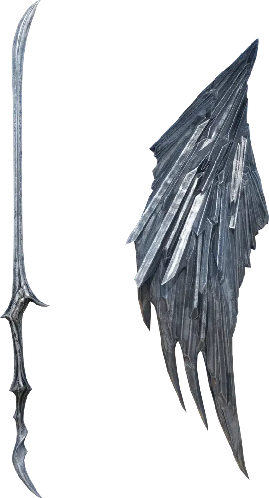 True Omega's Sword