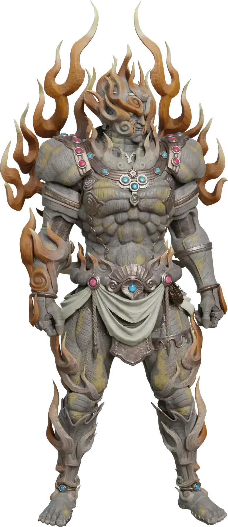 Ajarakan α armor set