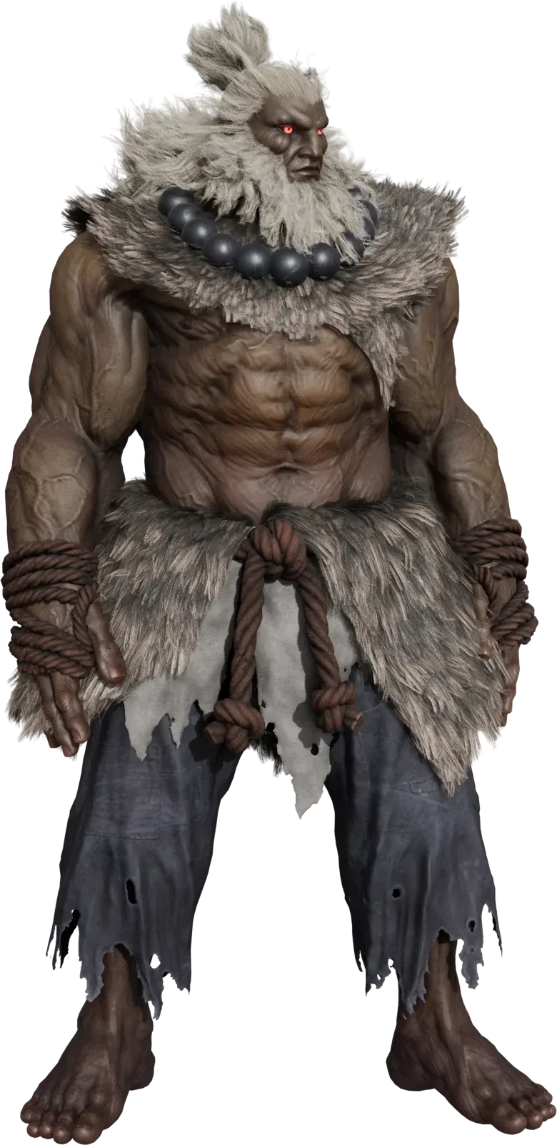 Akuma α armor set