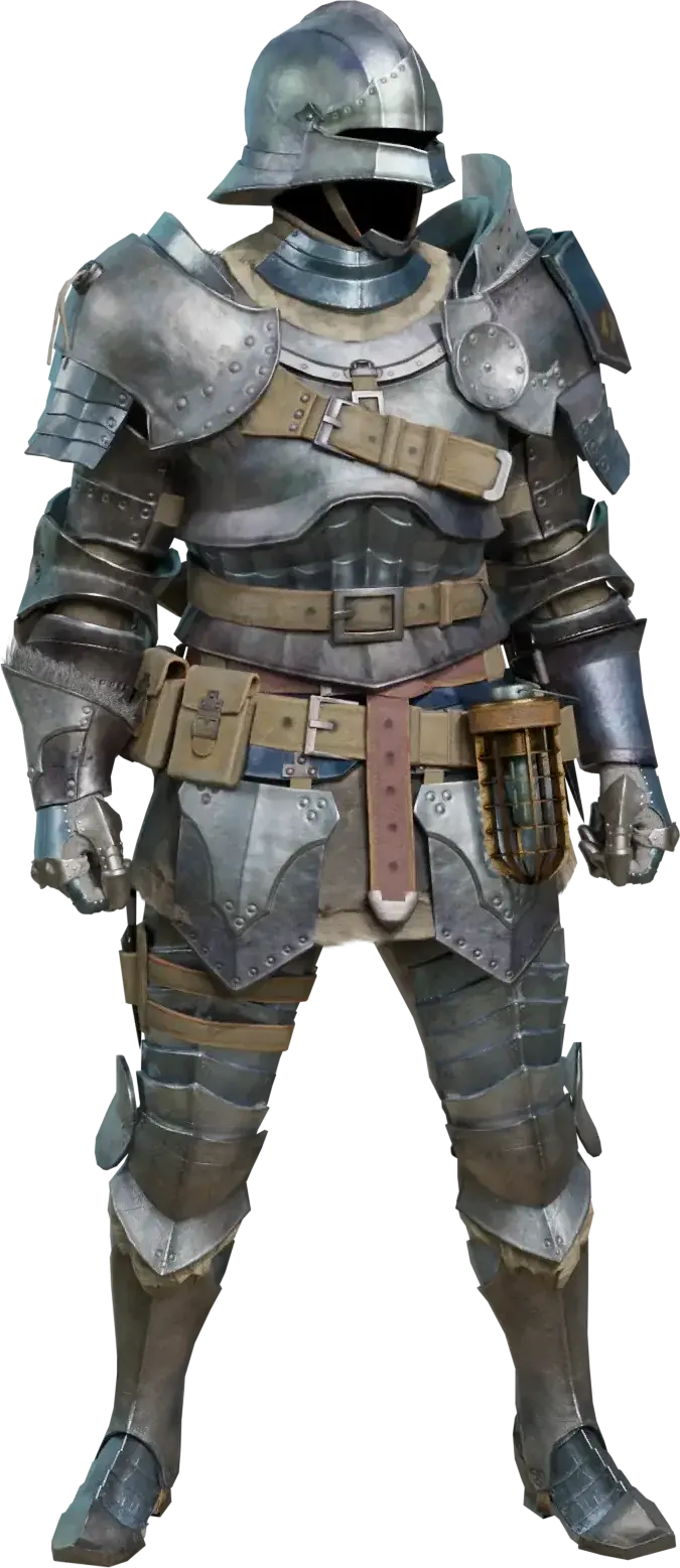 Alloy α armor set