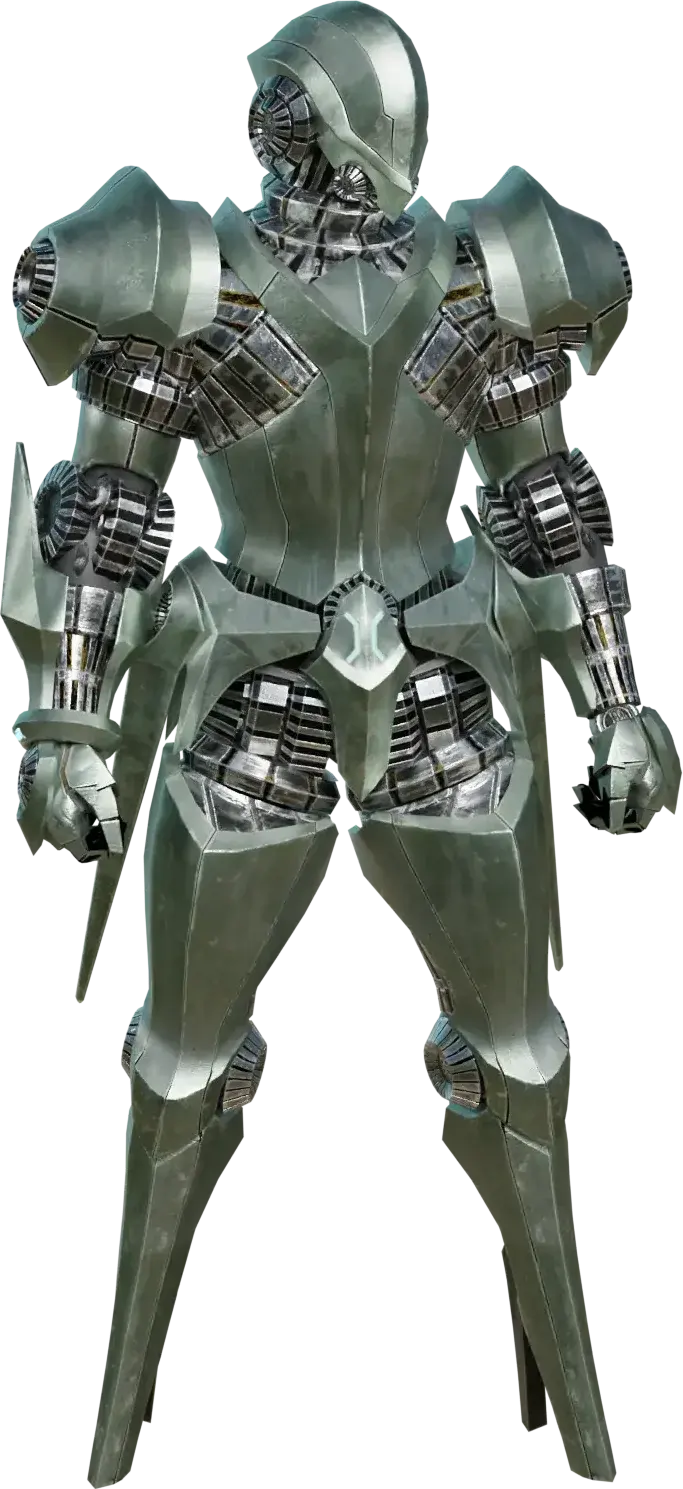 Artian α armor set