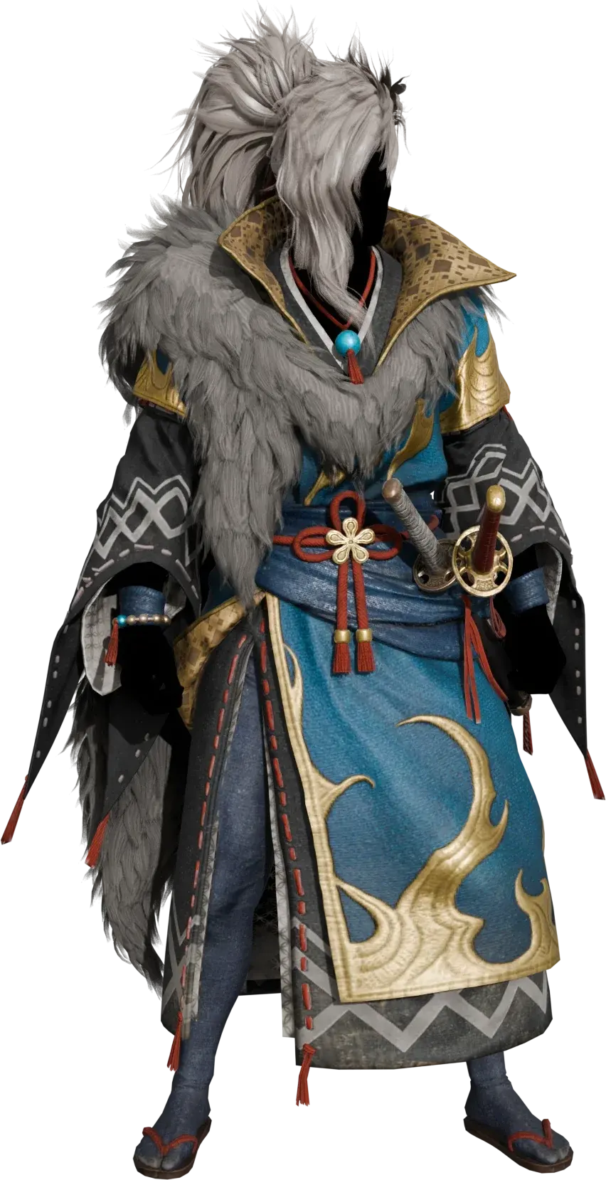 Azure Age α armor set