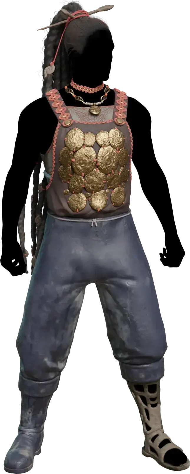 Azuz α armor set