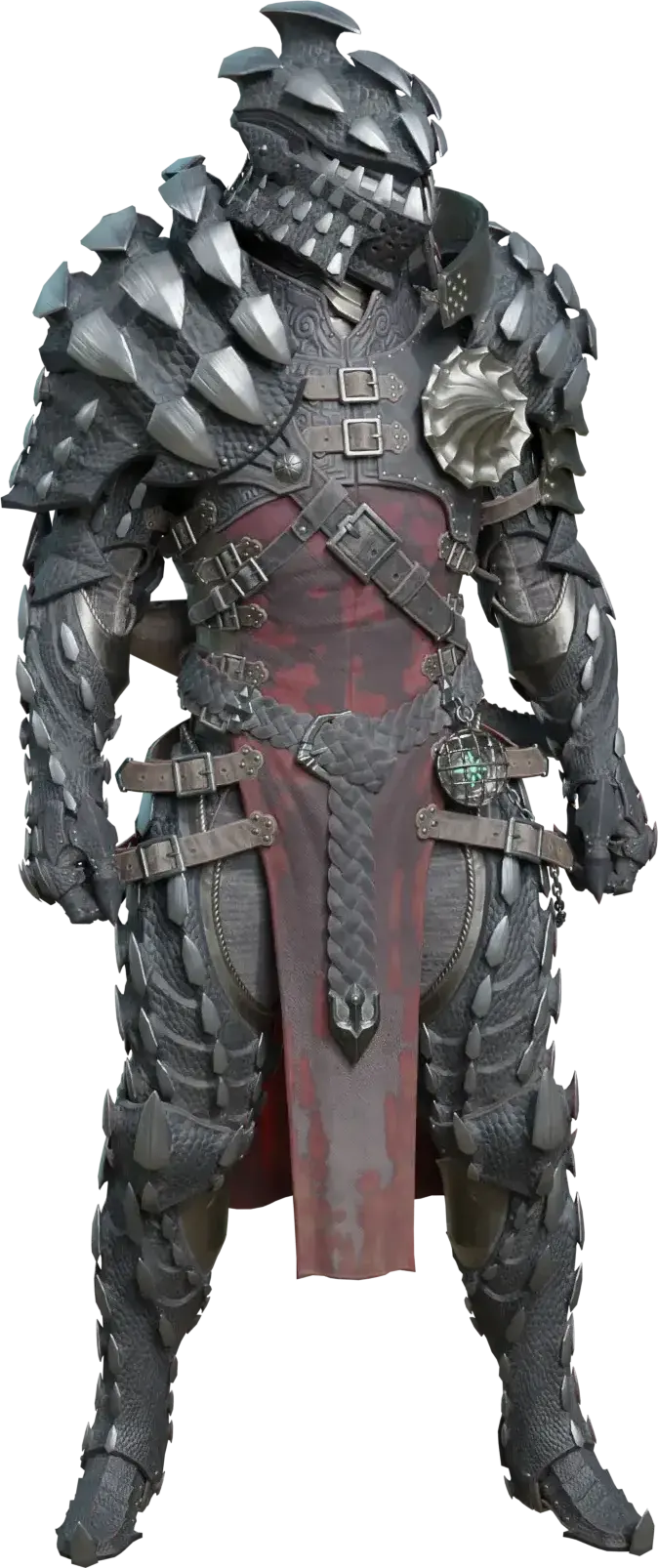 Balahara α armor set
