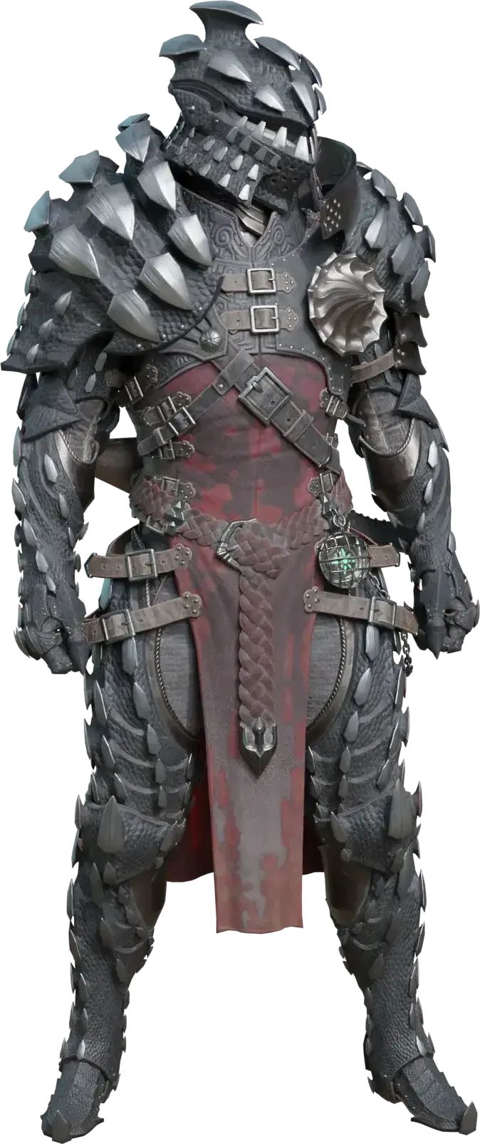 Balahara β armor set