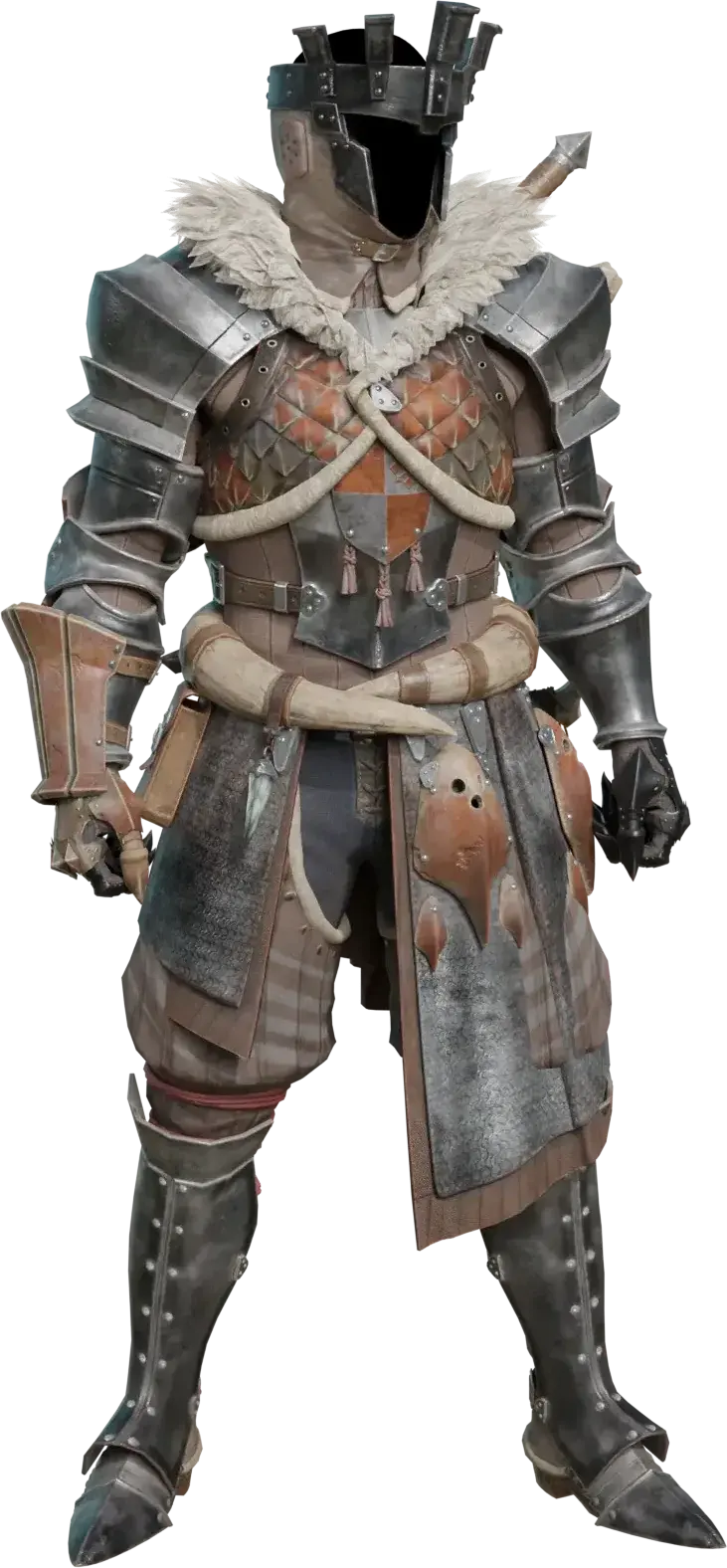 Battle α armor set