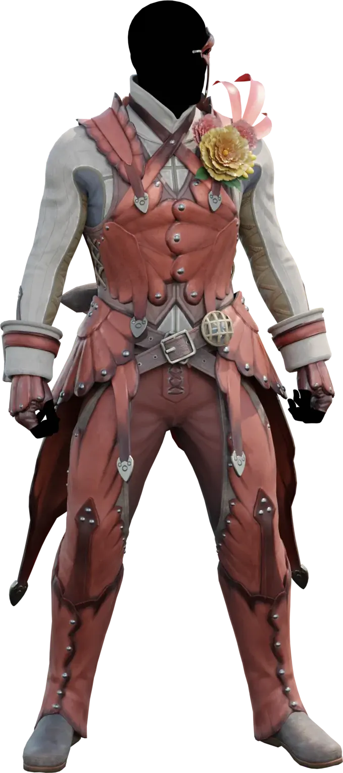 Blossom α armor set