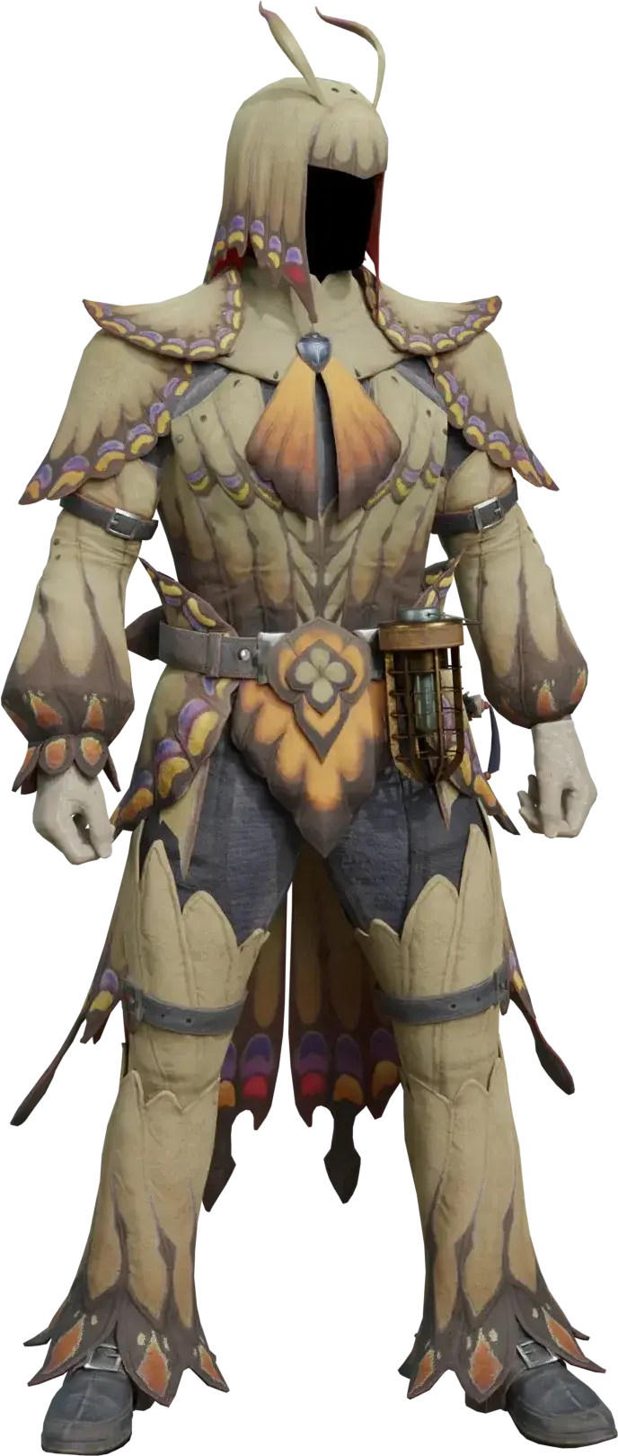 Butterfly α armor set