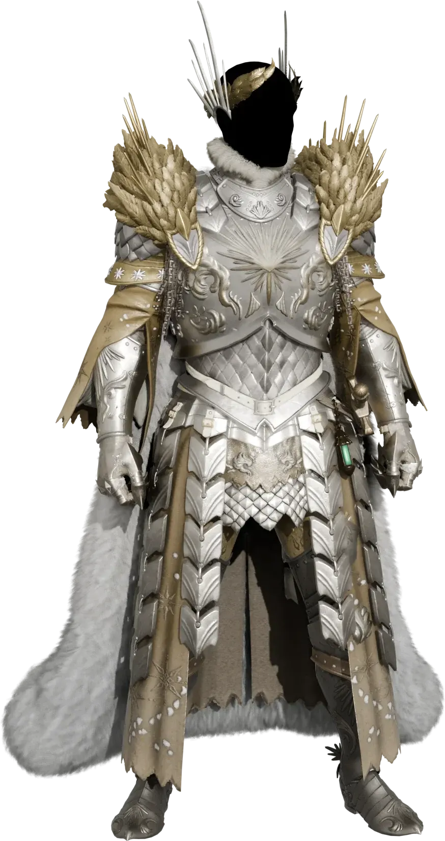 Ceremonial α armor set
