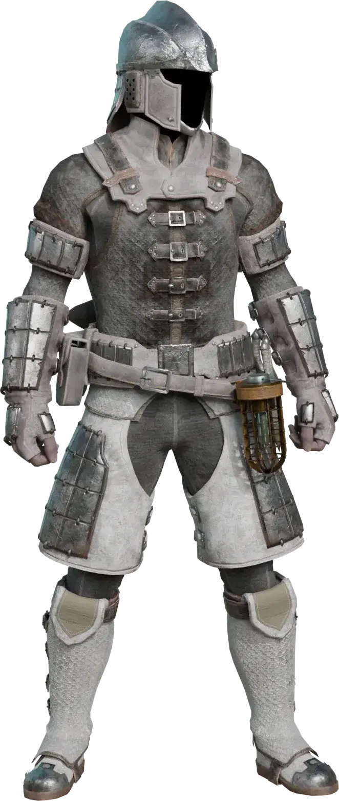 Chainmail α armor set