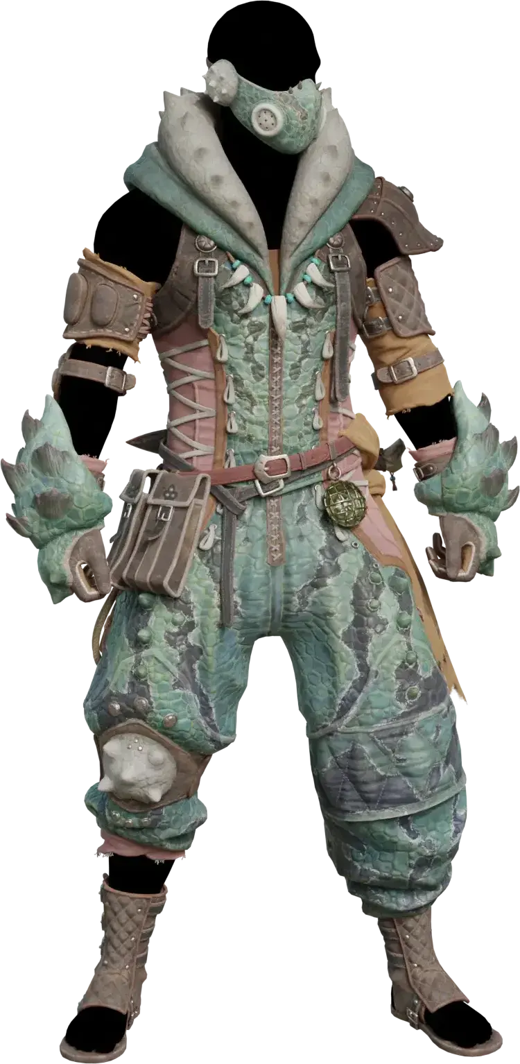 Chatacabra α armor set