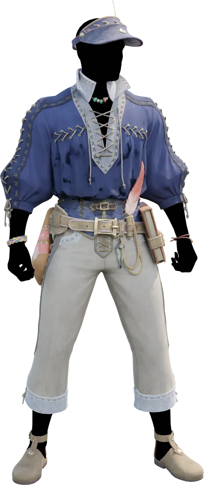 Clerk α armor set