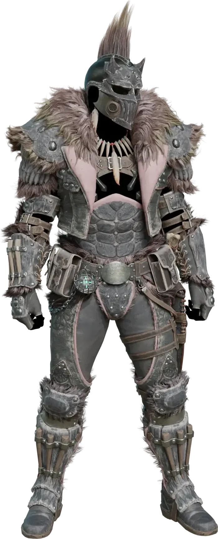 Conga armor set