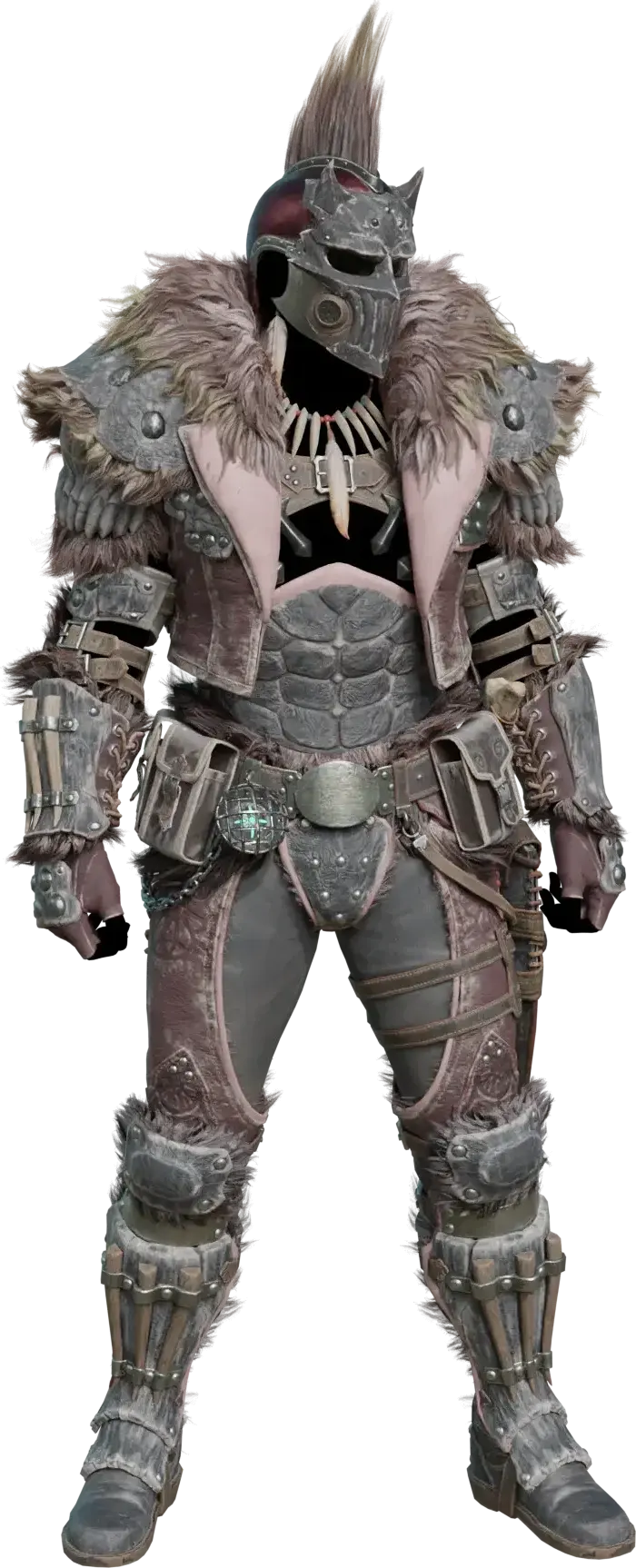 Conga β armor set