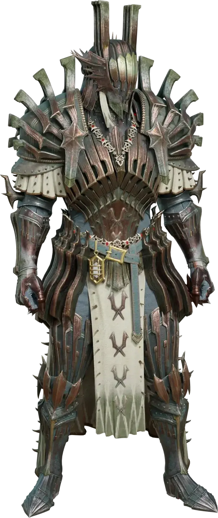 Dahaad β armor set