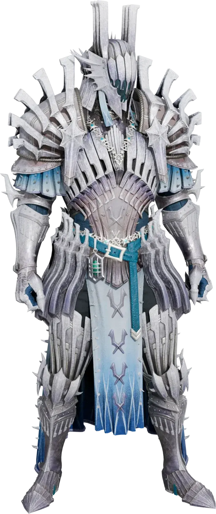 Dahaad γ armor set