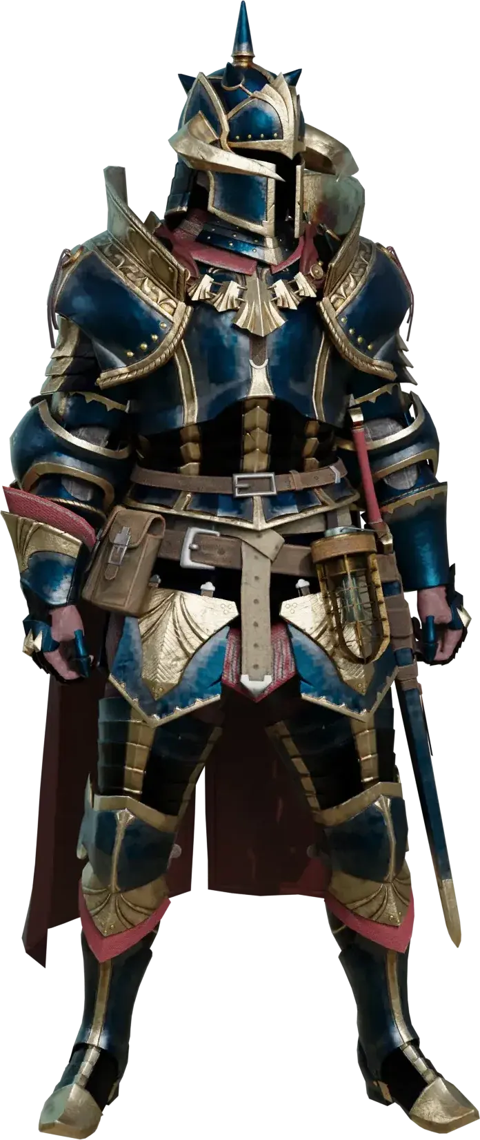 Damascus α armor set