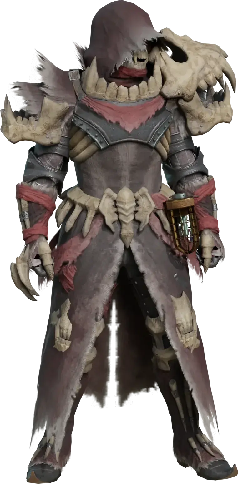 Death Stench α armor set