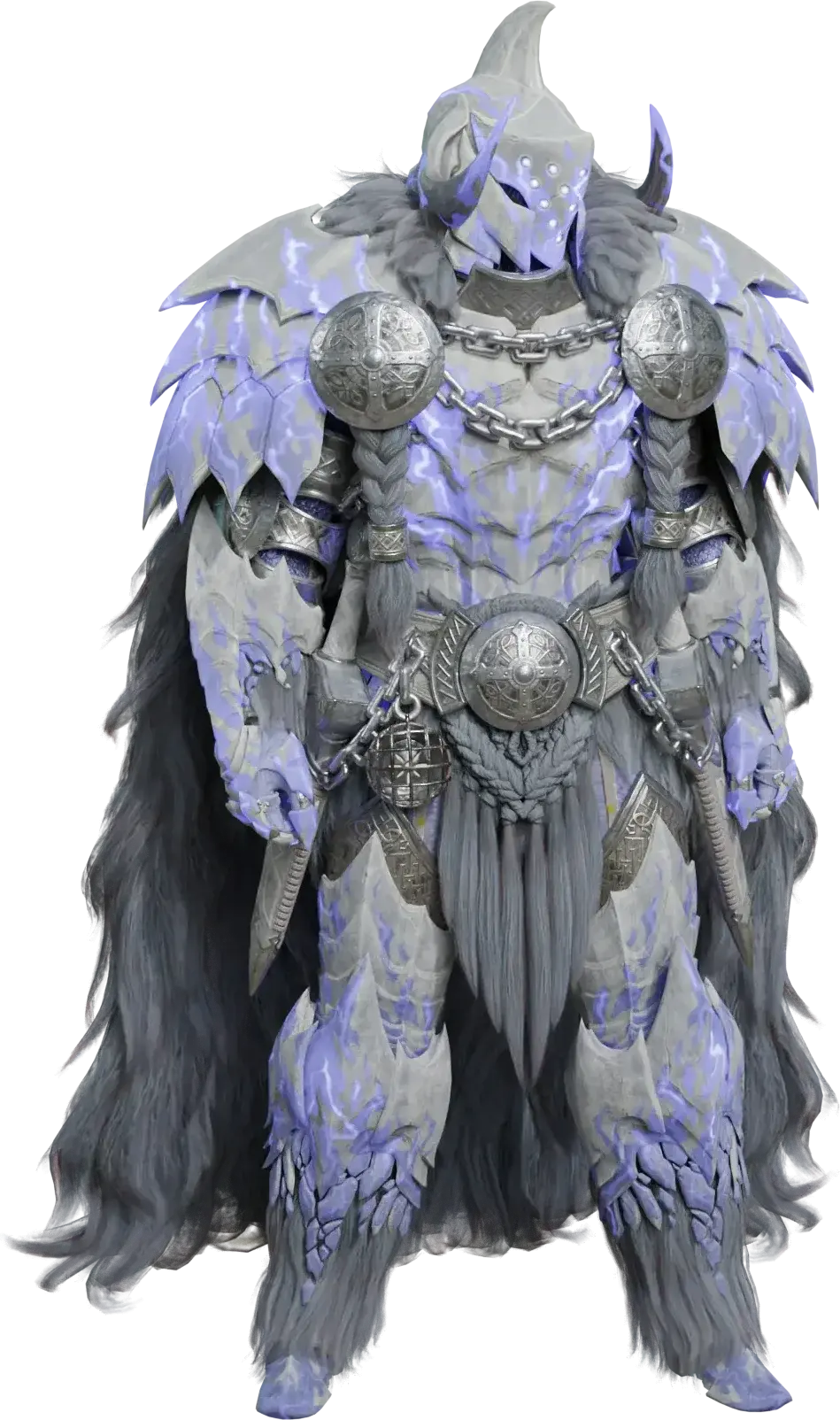 Guardian Arkveld α armor set