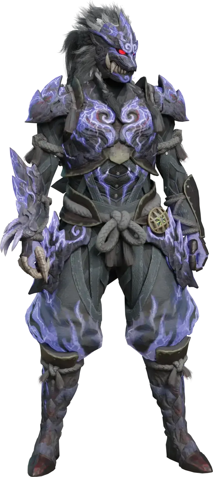 Guardian Ebony α armor set