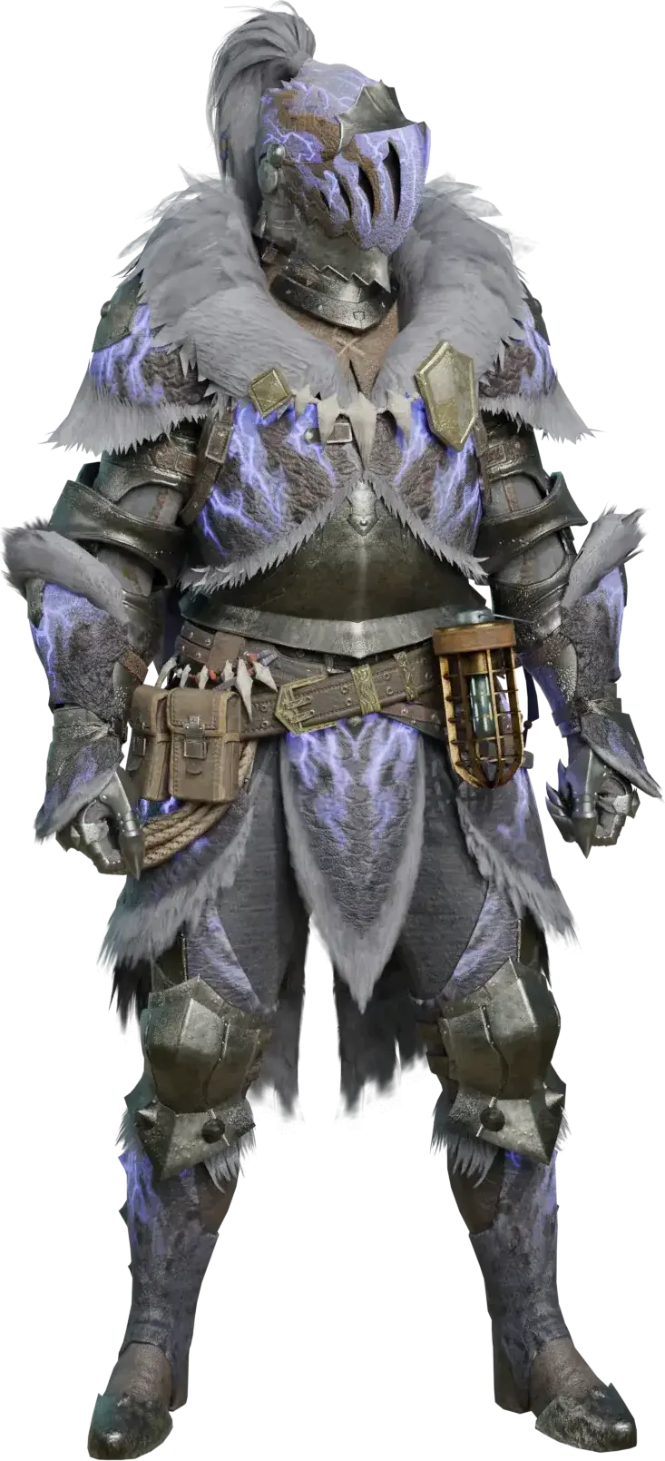 Guardian Fulgur α armor set