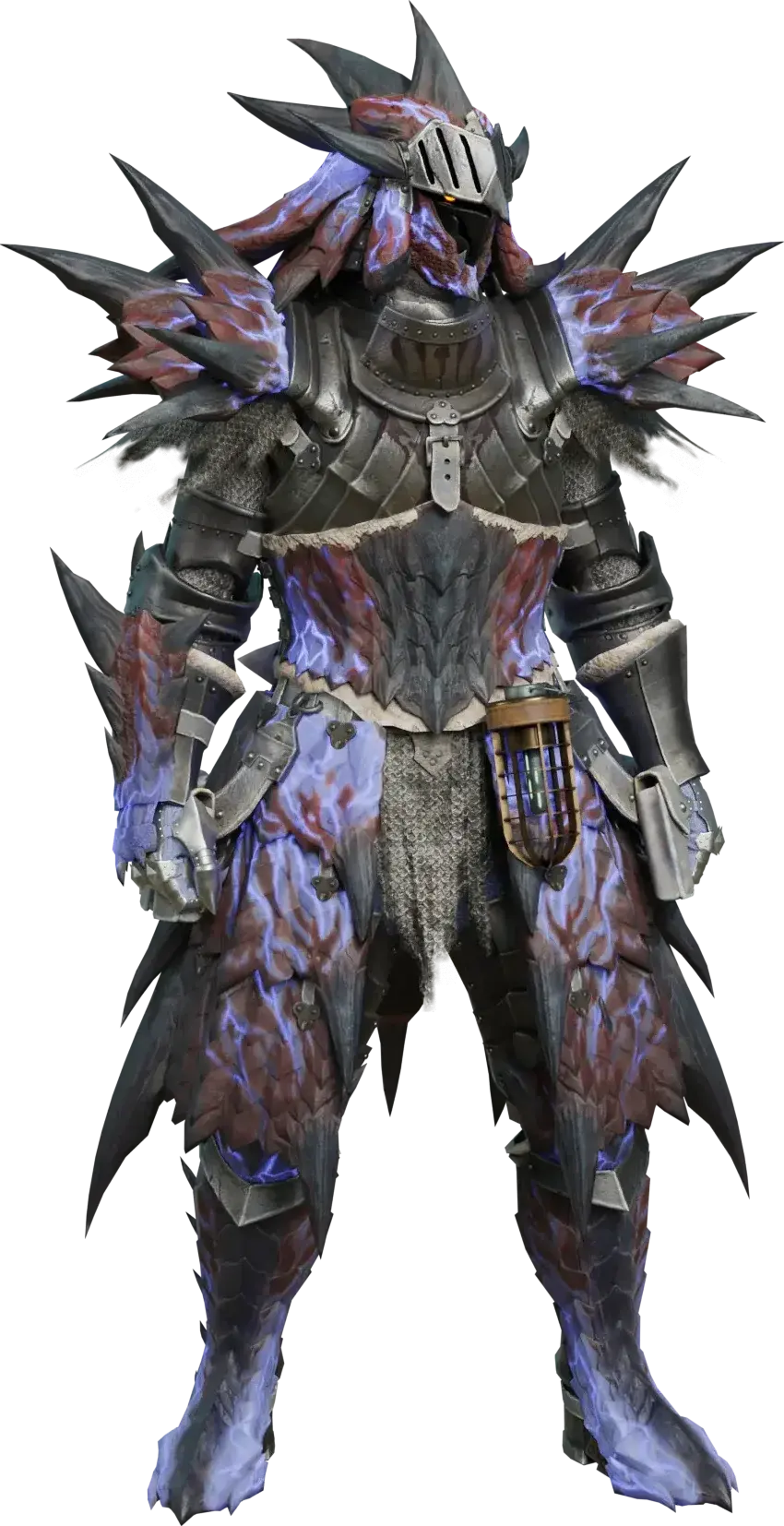 Guardian Rathalos α armor set