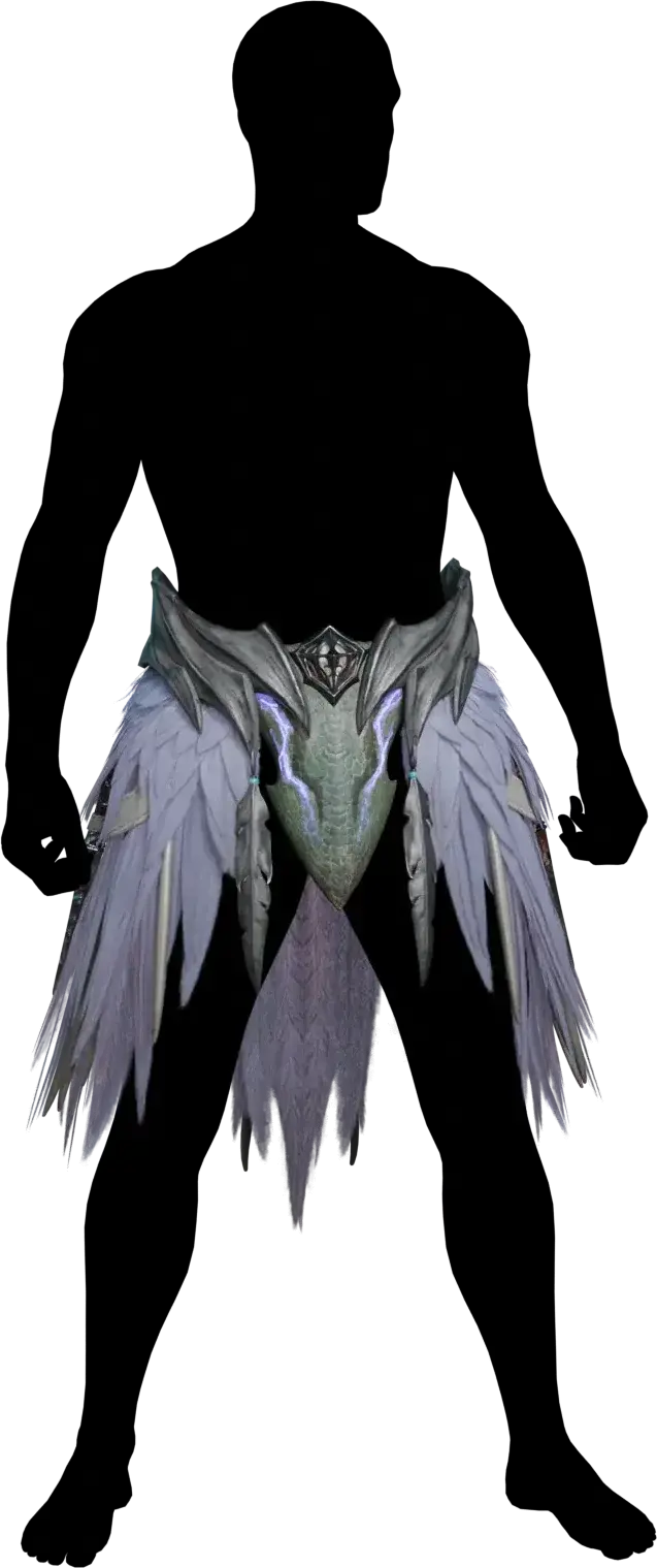 Guardian Seikret α armor set