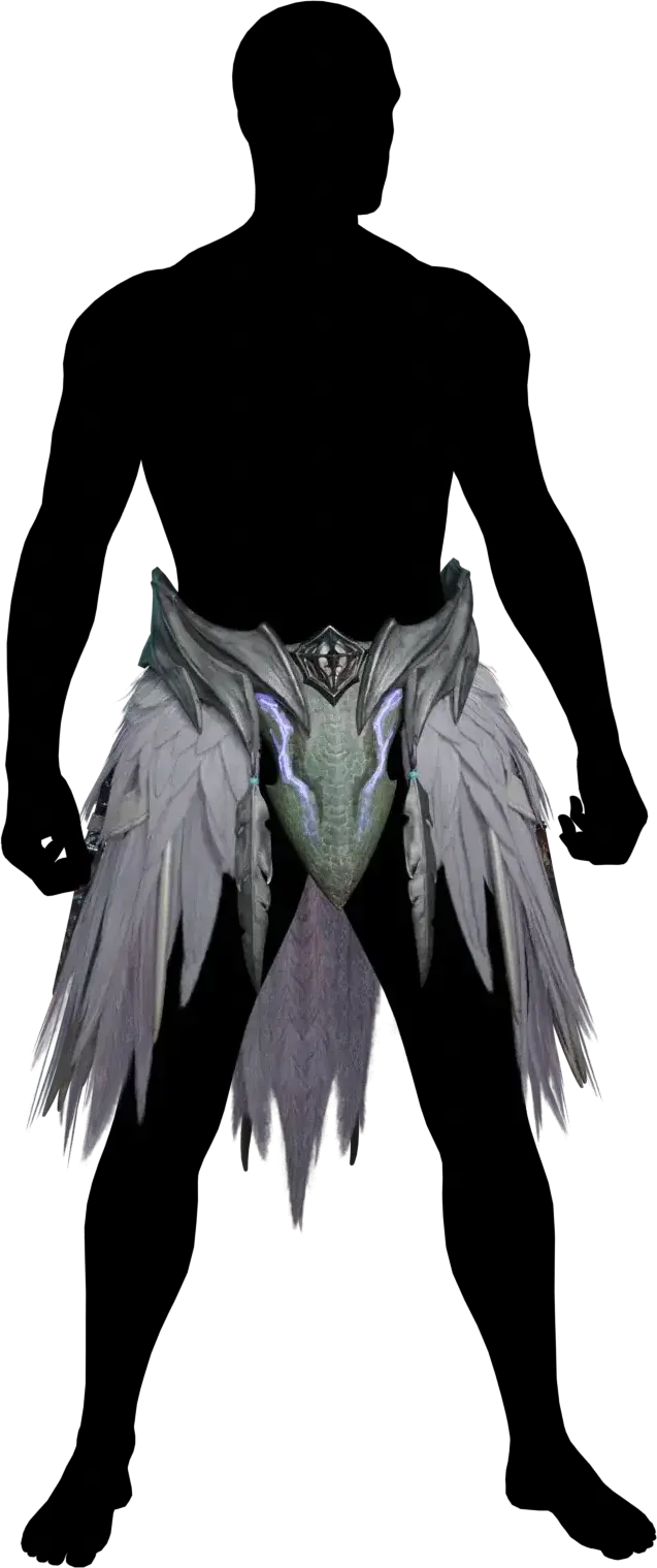 Guardian Seikret armor set